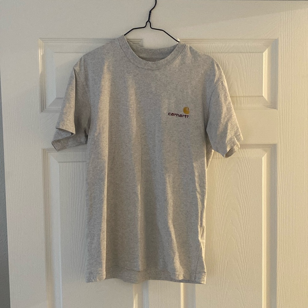 Men’s XS Carhartt stone/cream T Shirt. Used good condition